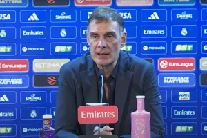 Ενόχληση Μπαρτζώκα με ερώτηση Ισπανού δημοσιογράφου – Τι συνέβn στη Συνέντευξη Τύπου μετά την Ρεάλ