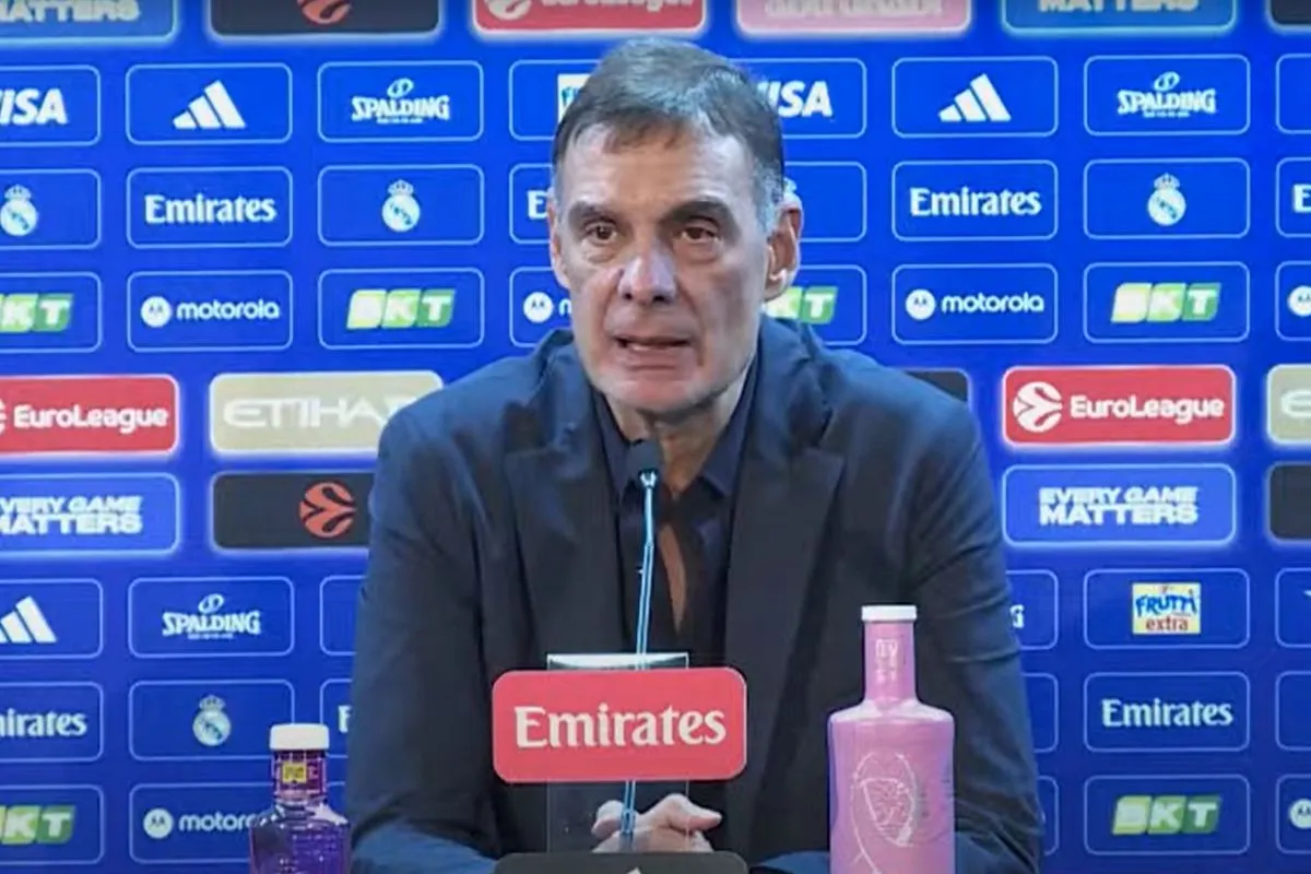 Ενόχληση Μπαρτζώκα με ερώτηση Ισπανού δημοσιογράφου - Τι συνέβn στη Συνέντευξη Τύπου μετά την Ρεάλ