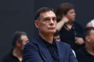 Δήλωση με νόημα από Μπαρτζώκα για Νιλικίνα μετά το Μαρούσι-Ολυμπιακός