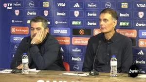 Η απάντηση με νόημα από Μπαρτζώκα σε ερώτηση δημοσιογράφου για την φήμη που υπάρχει εδώ και χρόνια