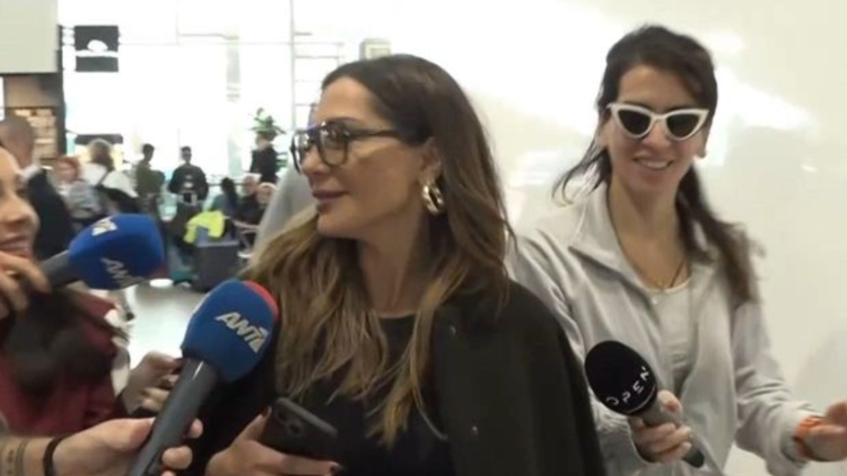 Είπε μόνο 12 λέξεις: Η πρώτη αντίδραση της Δέσποινας Βανδή μετά τον σάλο με το περιπολικό