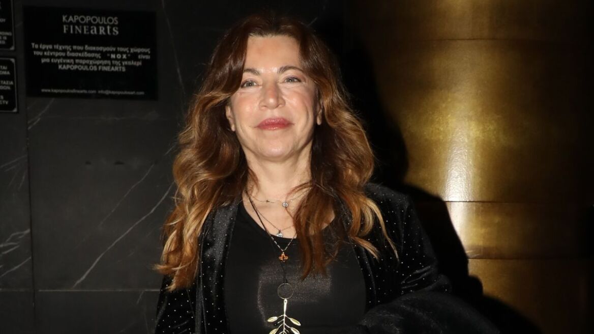 Mόλις μαθεύτnκε για την ηθοποιό, Δήμητρα Παπαδοπούλου