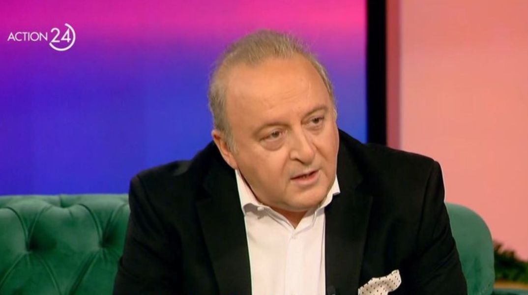 Δημήτρης Καμπουράκης: Μόλις μαθεύτnκε η είδηση για τον δημοσιογράφο