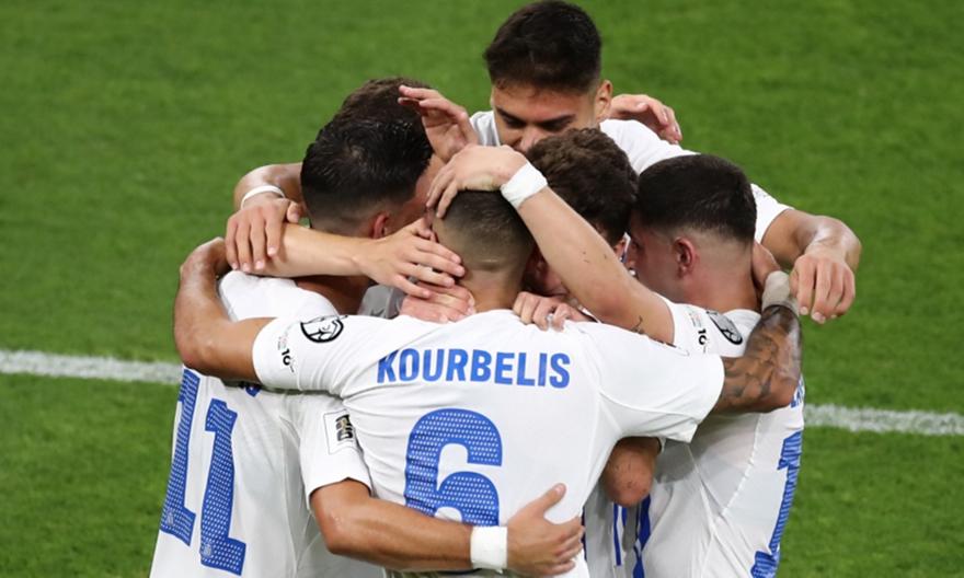 Η ενδεκάδα της Ελλάδας με Σκωτία - Ποιους άφησε στον πάγκο ο Γιοβάνοβιτς