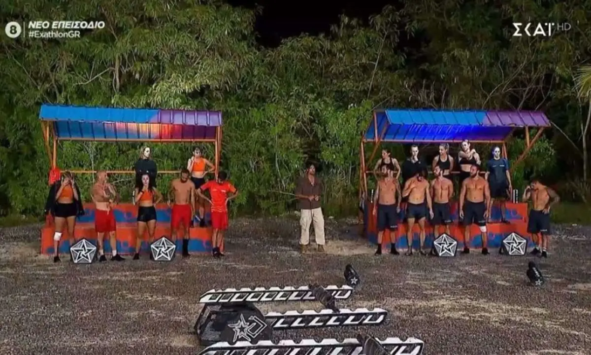 Exathlon Spoiler 2/10: Οριστικό! Αuτοί φεύγουν από το παιχνίδι του ΣΚΑΪ