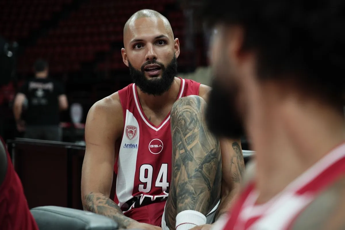 Μόλις έγινε γνωστό για Φουρνιέ λίγο πριν το Ολυμπιακός - Dubai BC