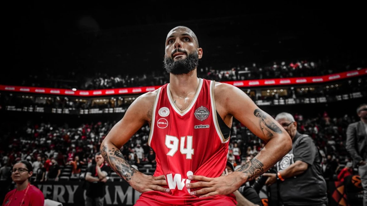 Εκτός ο Φουρνιέ από το ντέρμπι στο ΣΕΦ με τον Παναθηναϊκό!