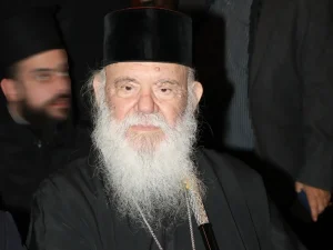 Αρχιεπίσκοπος Ιερώνυμος: Yπέστη ήπιο ισχαιμικό επεισόδιο
