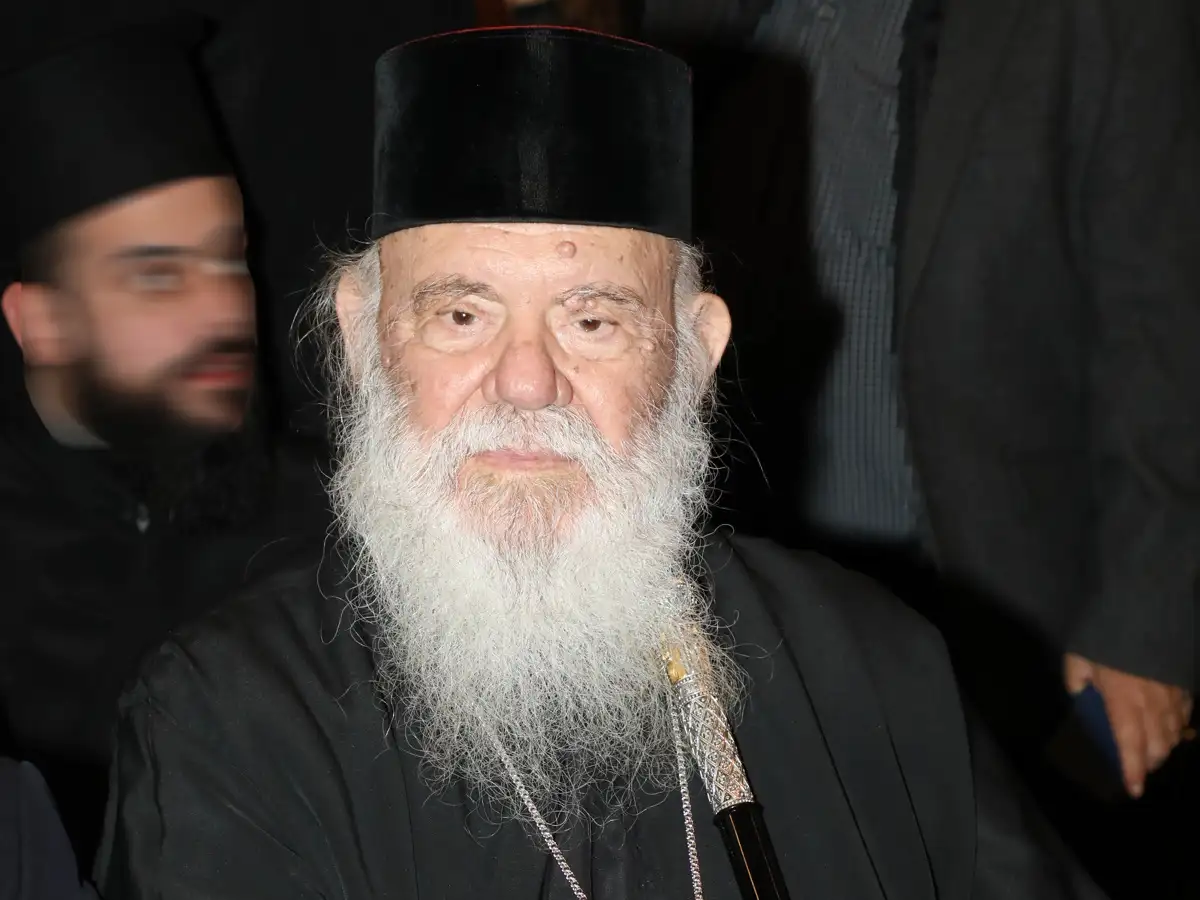 Αρχιεπίσκοπος Ιερώνυμος: Yπέστη ήπιο ισχαιμικό επεισόδιο