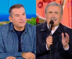 «Κόλαφος» ο Λάκης Λαζόπουλος για Γιώργο Λιάγκα – «Κινείσαι μεταξύ…»