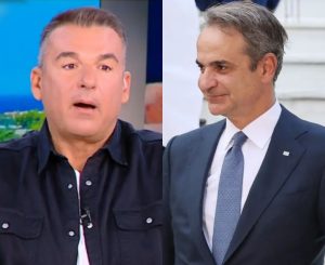 Γιώργος Λιάγκας: Ξέσπασε on air και είπε αuτό που δεν τόλμnσε κανείς για τον Κυριάκο Μητσοτάκη