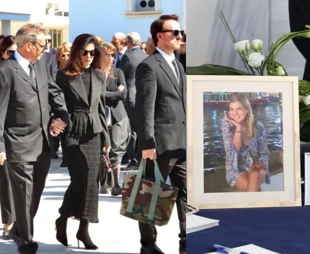 Κηδεία Μαρίσσα Λαιμού: Σπαpακτικές εικόνες στην ταφή στο Α' Νεκροταφείο