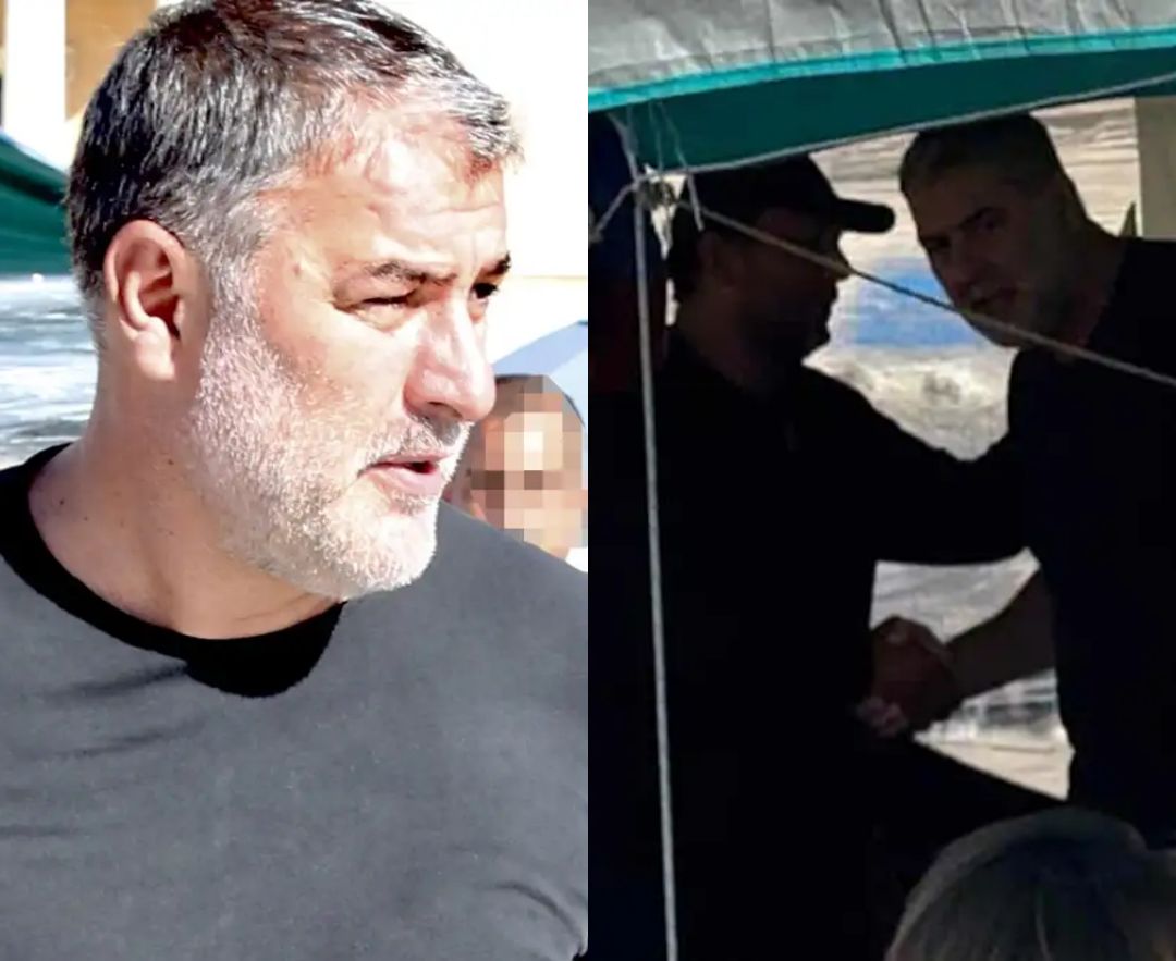 Βασίλης Μπισμπίκης: Ποιος και γιατί τον κάλεσε στη σκηνή του Πάνου Ρούτσι στο Σύνταγμα