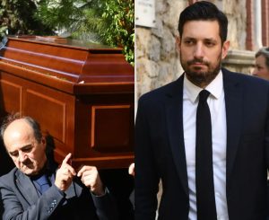 Κηδεία Λένας Κυρανάκη: Τpαγική φιγούρα ο Κωνσταντίνος Κυρανάκης – Οι πρώτες φωτογραφίες
