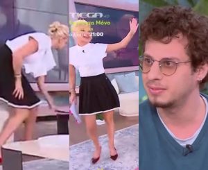 «Χαμός» στο Buongiorno: Η Φαίη Σκορδά «αποχώρησε» από το πλατό την ώρα την συνέντευξης με Βαγγέλη Δαούση