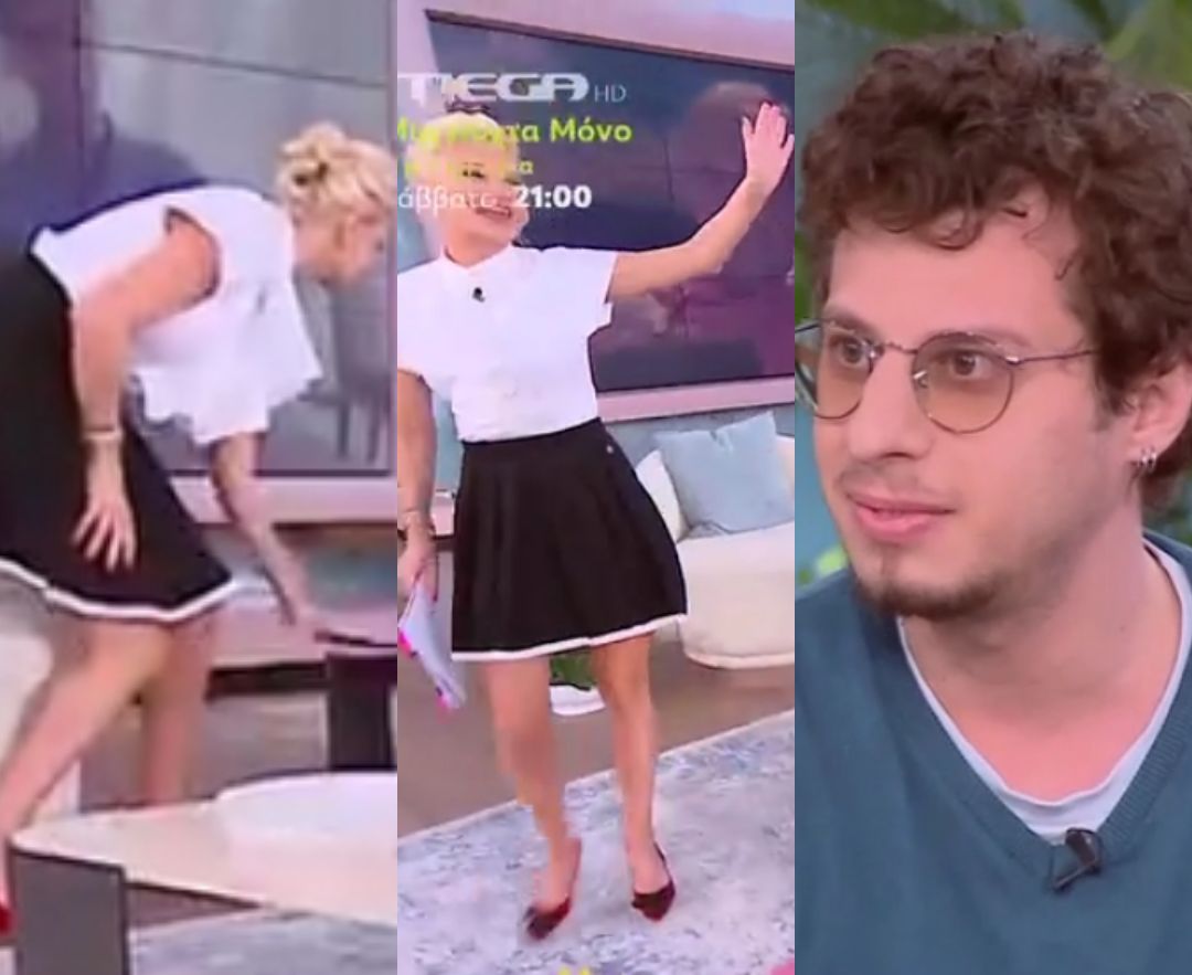 «Χαμός» στο Buongiorno: Η Φαίη Σκορδά «αποχώρησε» από το πλατό την ώρα την συνέντευξης με Βαγγέλη Δαούση