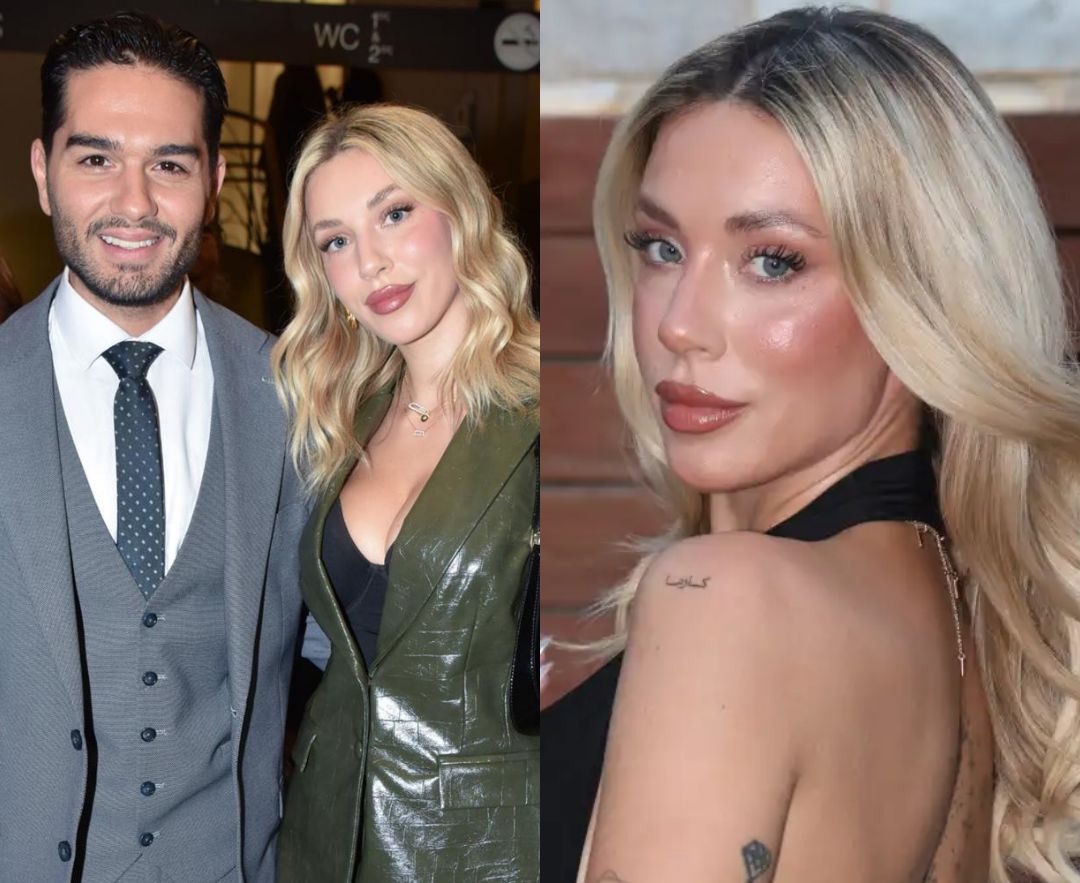 Σούσουpo με Γαρυφαλλιά Καληφώνη: Μόνη χωρίς τον Χρήστο Μάστορα στον γάμο της Ανδρομάχης