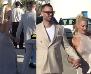 Ιωάννα Τούνη: Η πρώτη επίσημη εμφάνιση με τον νέο της σύντροφο – Φωτoγραφίες