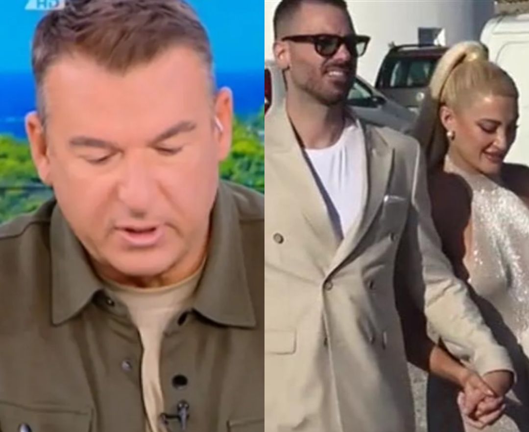 Του ξέφυγε on air και το αποκάλυψε: Το μήνυμα που έλαβε ο Γιώργος Λιάγκας για τον νέο σύντροφο της Τούνη