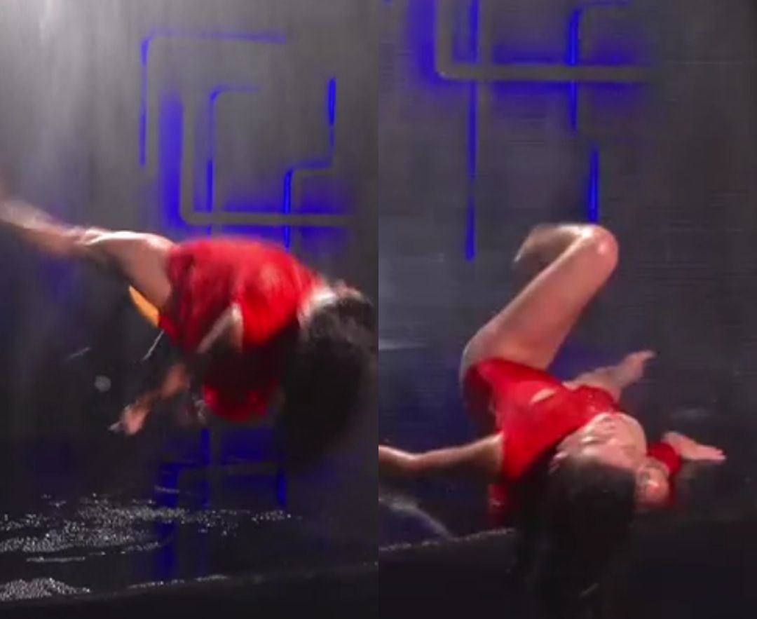 Ατύxnμα σoκ στο GNTM - Η Ειρήνη έπεσε από σκαμπό στη φωτογράφιση