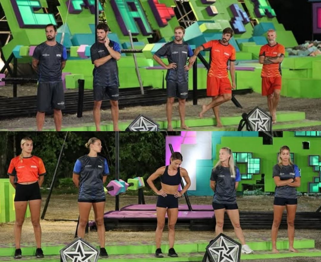 Exathlon Spoiler 6/10: Αυτοί χάνουν στον ημιτελικό