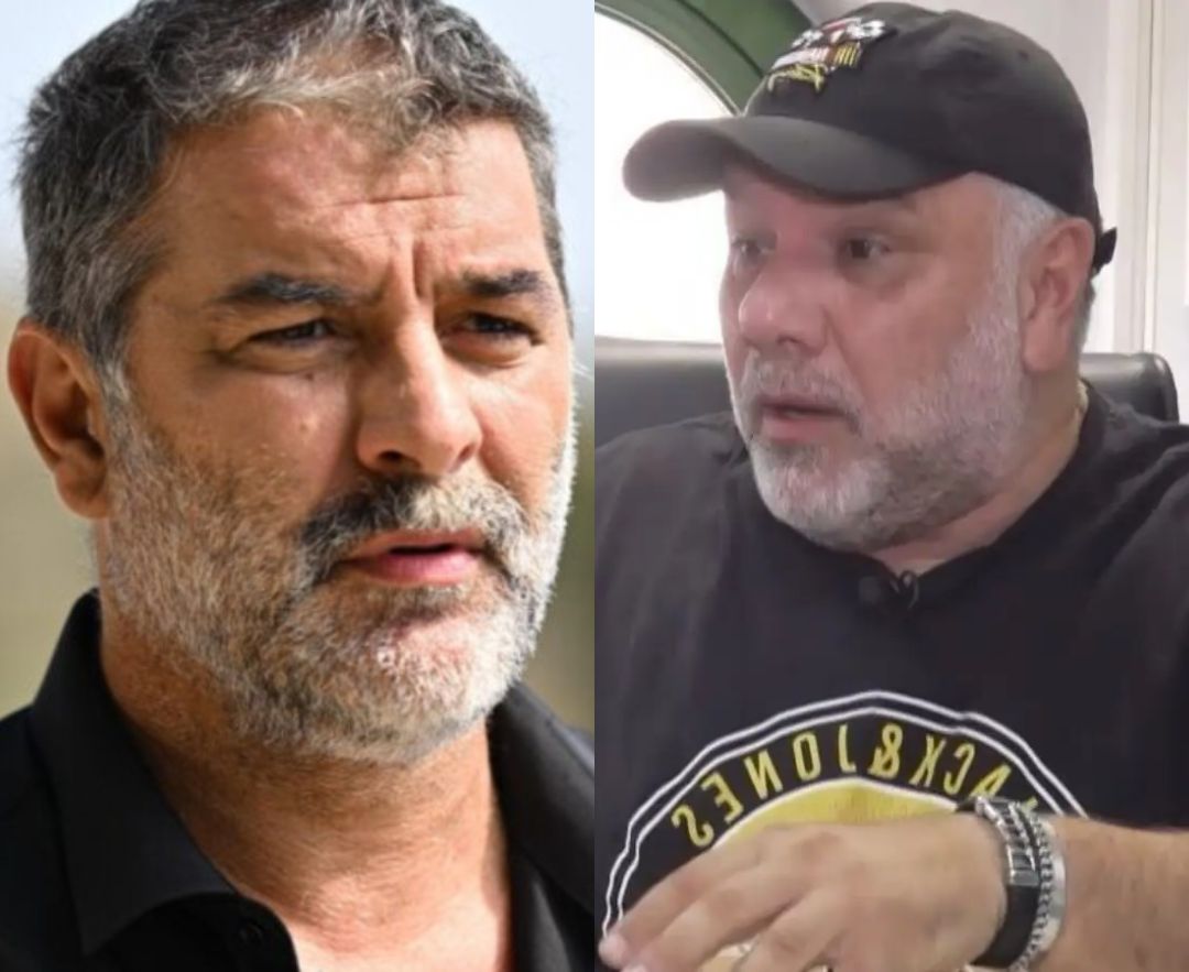 Ο Γρηγόρης Αρναούτογλου 