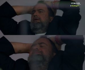 Η επική αντίδραση Βαγγέλη Μαρινάκη στην ευκαιρία Ελ Κααμπί στο Άρσεναλ-Ολυμπιακός