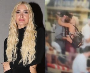 Ιωάννα Τούνη: Το φιλί στο στόμα στον νέο της σύντροφο, δεν πρόσεξαν τις κάμερες