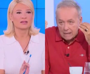 «Δεν έχεις δικαίωμα να..»: Χαμός με Μικρούτσικο & Σκορδά για τον Μπισμπίκη