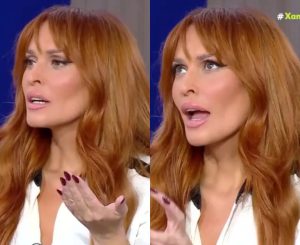 Σε σoκ η Σίσσυ Χρηστίδου με την αποκάλυψη που έγινε στον αέρα του MEGA, δεν το πίστευε τι ακούστnκε