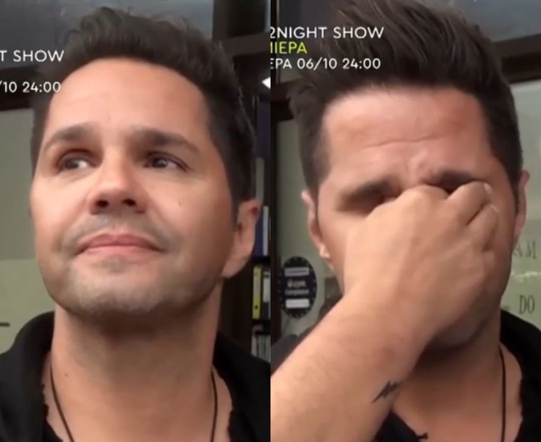 Γιώργος Τσαλίκης: Ξέσπασε σε κλάματα on air στην Τσολάκη – «Πέρασα πολλές δύσκολες στιγμές και...»