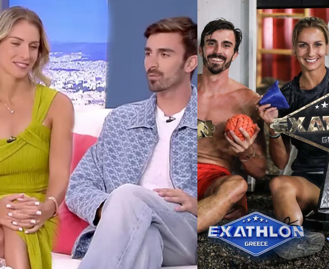 Μόλις το αποκάλυψαν Φάνης Μπολέτσης – Στέλλα Ανδρεάδου μετά τη νίκη τους στο Exathlon
