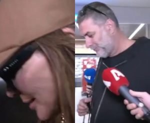 Βανδή – Μπισμπίκης: Οι μόνες λέξεις που ψέλλισαν στους δημοσιογράφους κατά την επιστροφή τους από Ρώμη