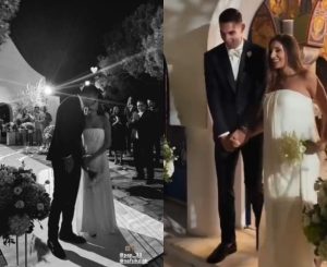 Γάμος Ιωάννης Παπαπέτρου – Ναυσικά Νικοδήμου: Παντρεύτηκε το ζευγάρι – Οι πρώτες φωτογραφίες