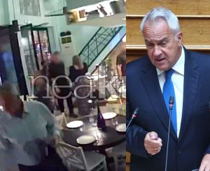 ΕΚΤΑΚΤΟ – ΗΡΑΚΛΕΙΟ: Επίθεσn με αυγά και συνθήματα στον υπουργό Μάκη Βορίδη – Η αντίδραση του