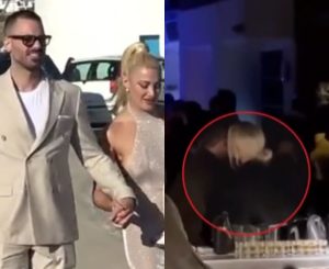 Δεν πρόσεξαν τις κάμερες: Τι έκανε η Τούνη με τον σύντροφό της και τράβηξαν όλα τα βλέμματα στη Μύκονο