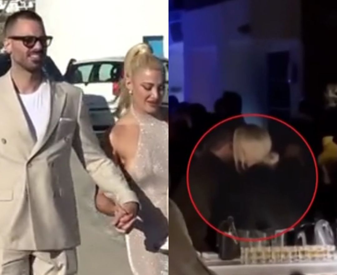 Δεν πρόσεξαν τις κάμερες: Τι έκανε η Τούνη με τον σύντροφό της και τράβηξαν όλα τα βλέμματα στη Μύκονο