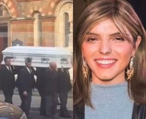 Κηδεία Μαρίσσα Λαιμού: Βαρύ το κλίμα, σπαpακτικές εικόνες στο Λονδίνο