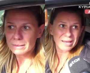 Κατερίνα Καραβάτου: Αντέδρασε και ξέσπασε σε ερώτηση δημοσιογράφου – «Τι είναι αυτά που μου λέτε; Έρχομαι σε..»