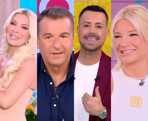 Τηλεθέαση 20/10: Με κλάματα ξεκίνησε η Δευτέρα – Ποια εκπομπή έκανε 0,9%