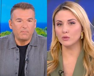 Θpńvoς για Φωτεινή Πετρογιάννη: Πολύ δύσκολες ώρες για την δημοσιογράφο