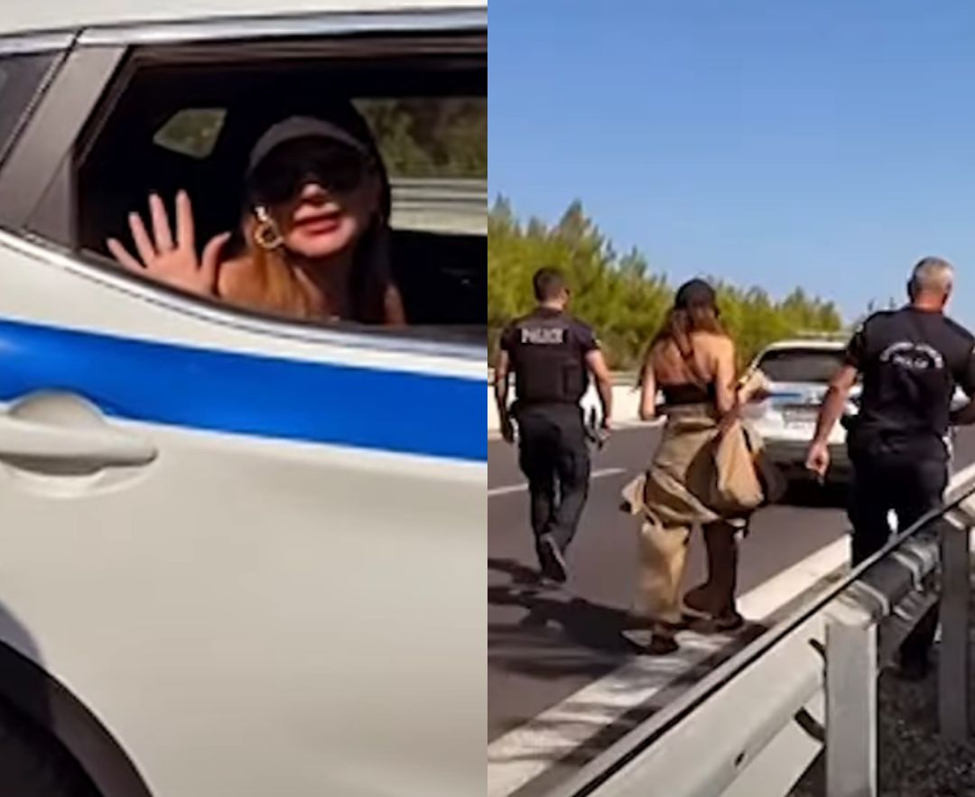 Η ΕΛ.ΑΣ πήρε θέση και αποκάλυψε τον λόγο που μεταφέρθηκε η Δέσποινα Βανδή με περιπολικό