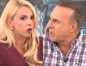 Χαμός στην ΕΡΤ – Έντασn ανάμεσα στην Τζένη Μελιτά και τον Φώτη Σεργουλόπουλο: «Δεν είμαστε όλοι εγκ…»
