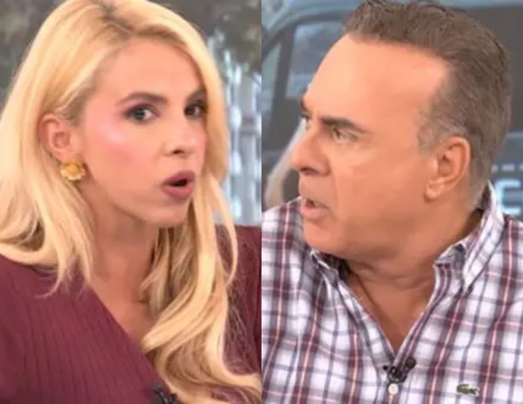 Χαμός στην ΕΡΤ - Έντασn ανάμεσα στην Τζένη Μελιτά και τον Φώτη Σεργουλόπουλο: «Δεν είμαστε όλοι εγκ...»
