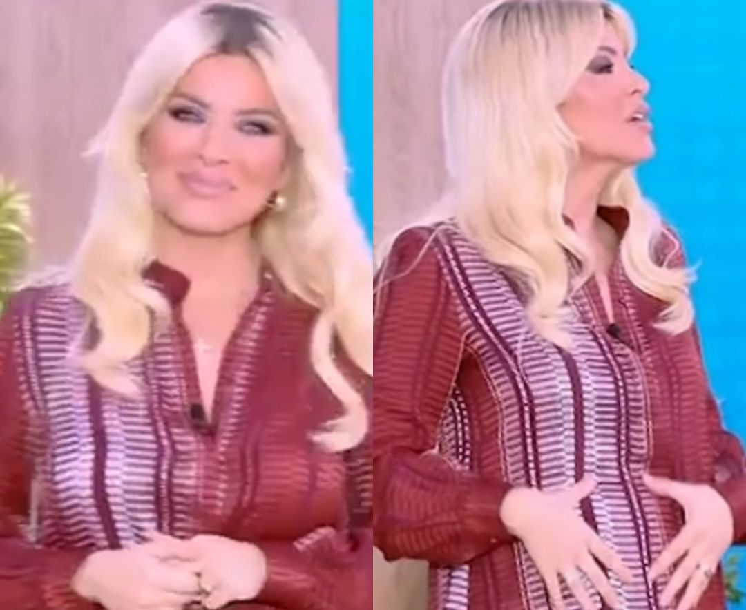 Αποκάλυψε τα πάντα με τον πιο γλυκό τρόπο η Κατερίνα Καινούργιου: «Πεινάω...πεινάμε από το πρωί και...»