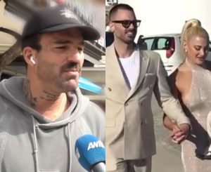 Δημήτρης Αλεξάνδρου: Η πρώτη δημόσια απάντηση με νόημα για Τούνη και τον νέο της σύντροφο – «Εγώ κοιτάω να…»