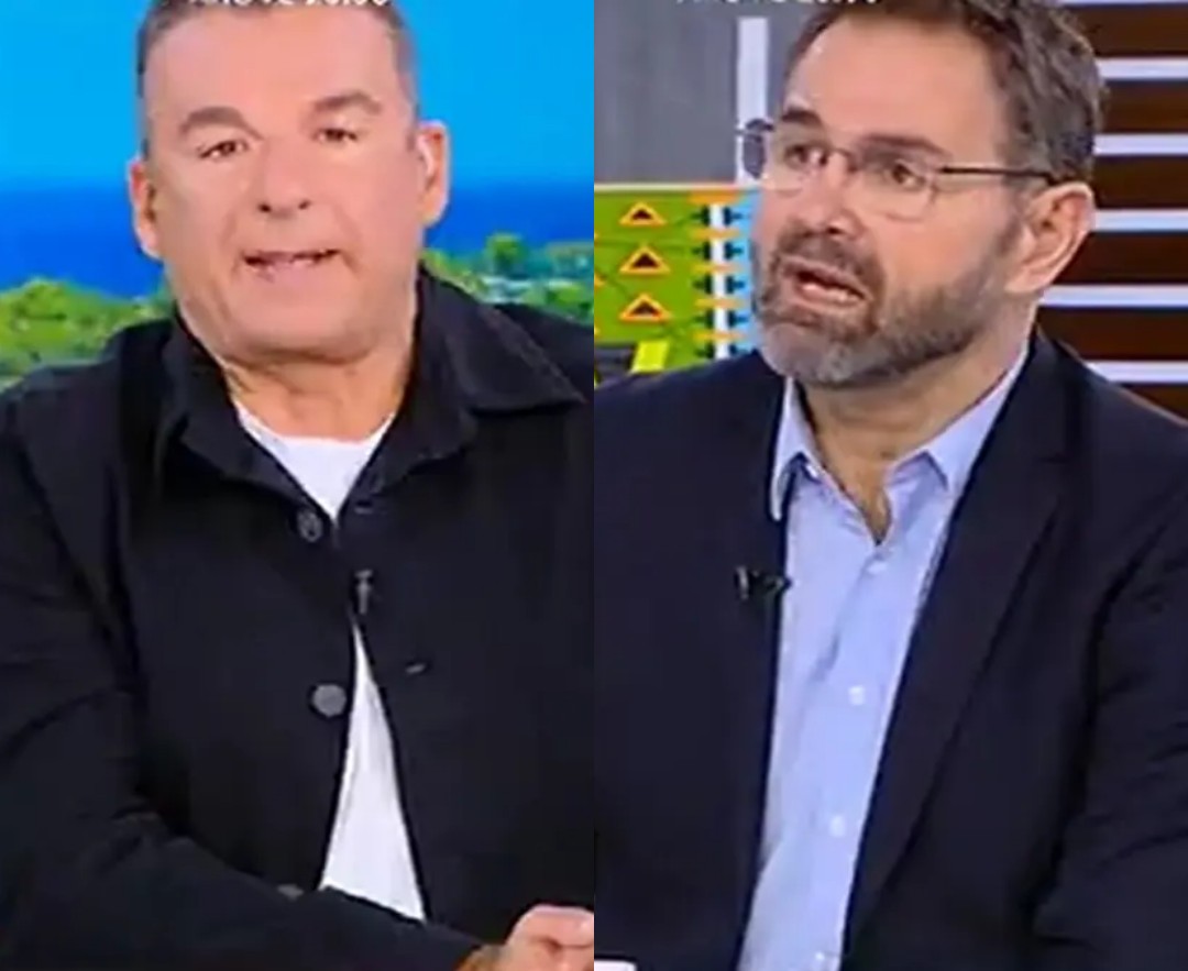 Γιώργος Λιάγκας: Ξέσπασε και φώναζε στον Μπαλάσκα – «Το παίζεις μ...;»