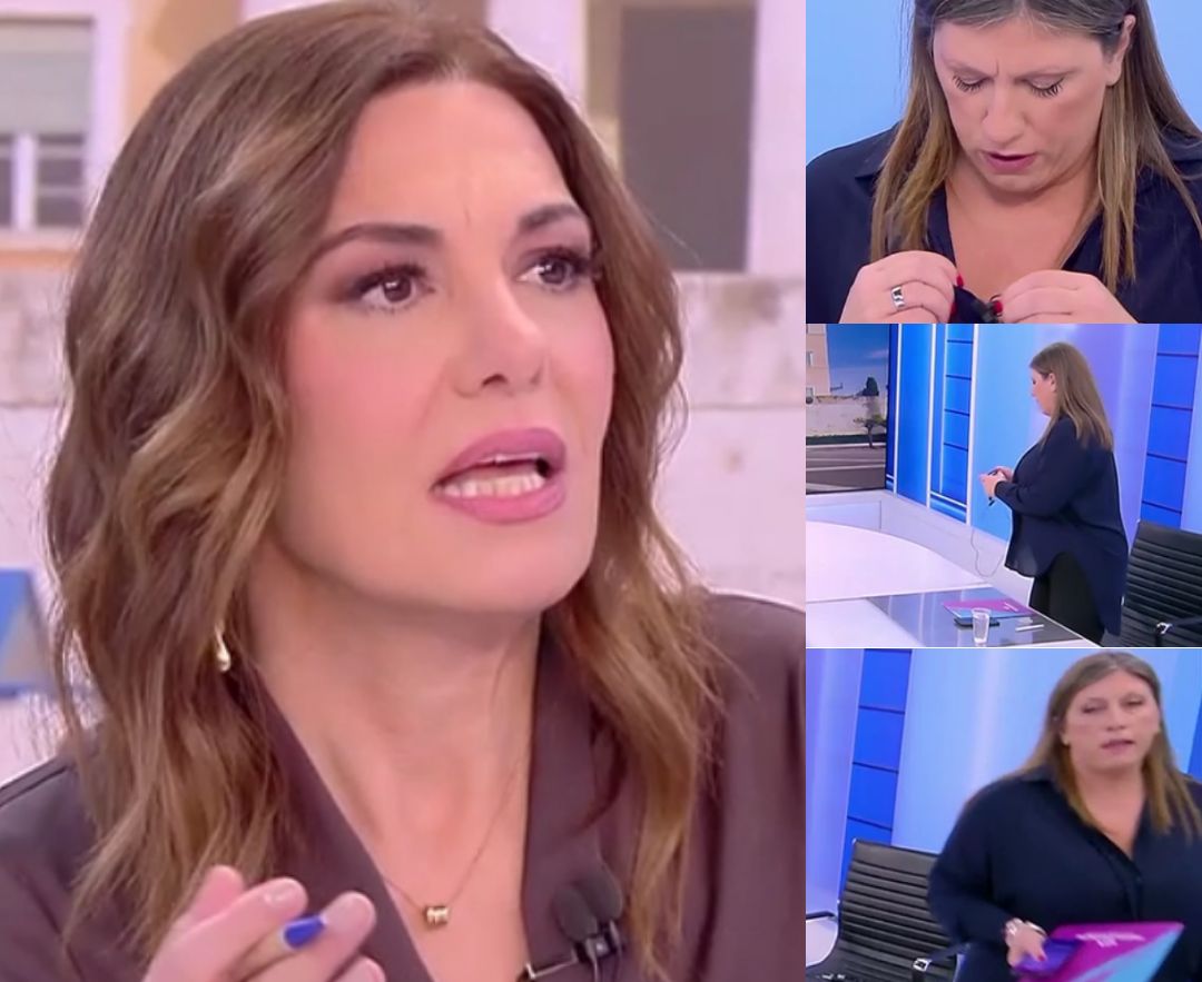 Ζωή Κωνσταντοπούλου: Αποχώρησε έξαλλη από την εκπομπή της Φαίης Μαυραγάνη μόλις ξεκίνησε η συνέντευξη