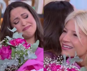 Μεγάλη συγκίνηση στο Buongiorno – Αποχωρεί από την εκπομπή η Ευάννα Ζουμπούρογλου