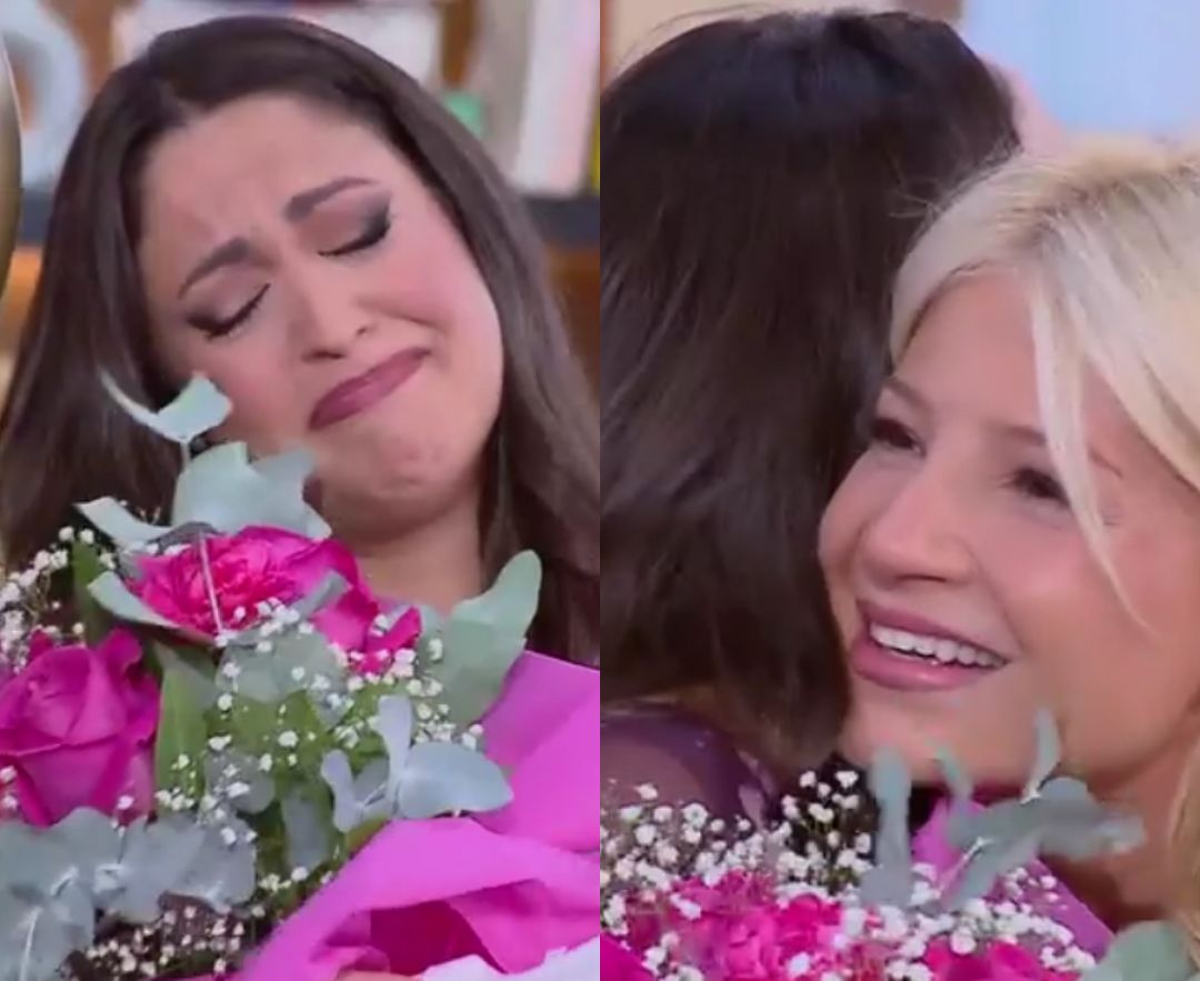 Μεγάλη συγκίνηση στο Buongiorno - Αποχωρεί από την εκπομπή η Ευάννα Ζουμπούρογλου